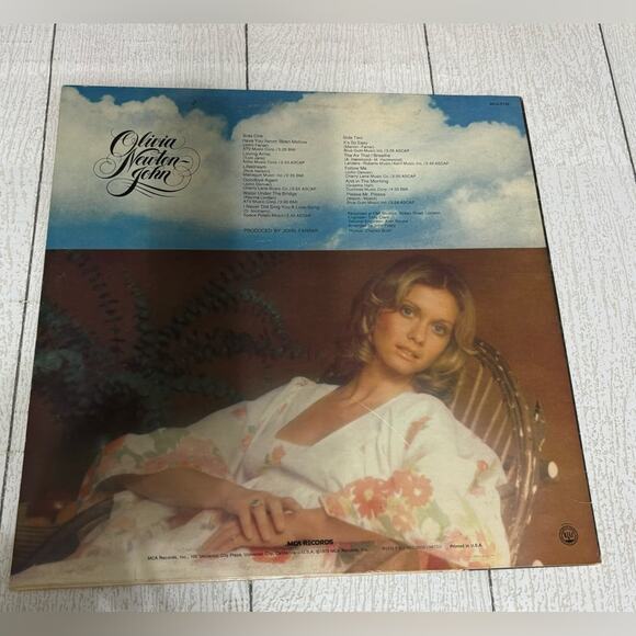 Olivia Newton-John Have You Never Been Mellow Vinyl 1973 - Picture 10 of 10